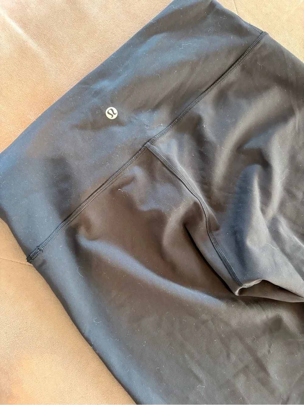 Lululemon Wunder Train HR Tight 25” Leggings Black Size 10